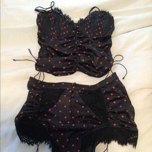 For Love & Lemons x Victoria’s Secret Set